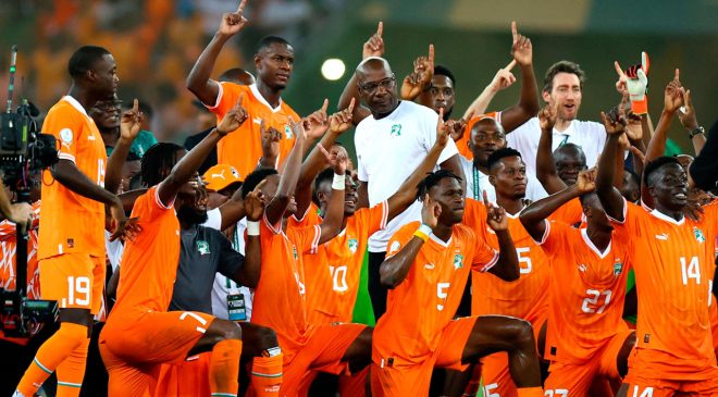 Afrika Uluslar Kupasında Kazanan Fildişi Sahili
