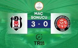 Beşiktaş 3-0 Fatih Karagümrük Maç Özeti, Goller ve Maçta Öne Çıkanlar